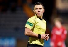 Nick Walsh Referee Stats: Disciplinary Record for St. Mirren vs Partick Thistle Nick Walsh