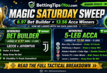 Magic Saturday Sweep: How We Landed a 7/1 Bet Builder and 14/1 Acca via Data Analysis Saturday Wins 10th May