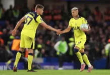 Over 2.5 Goals Accumulator Tip: 7-Fold Sunday 3pm 36/1 Match Goals Acca Tottenham