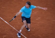 Stefanos Tsitsipas vs Giovanni Mpetshi Perricard Live Stream Tsitsipas