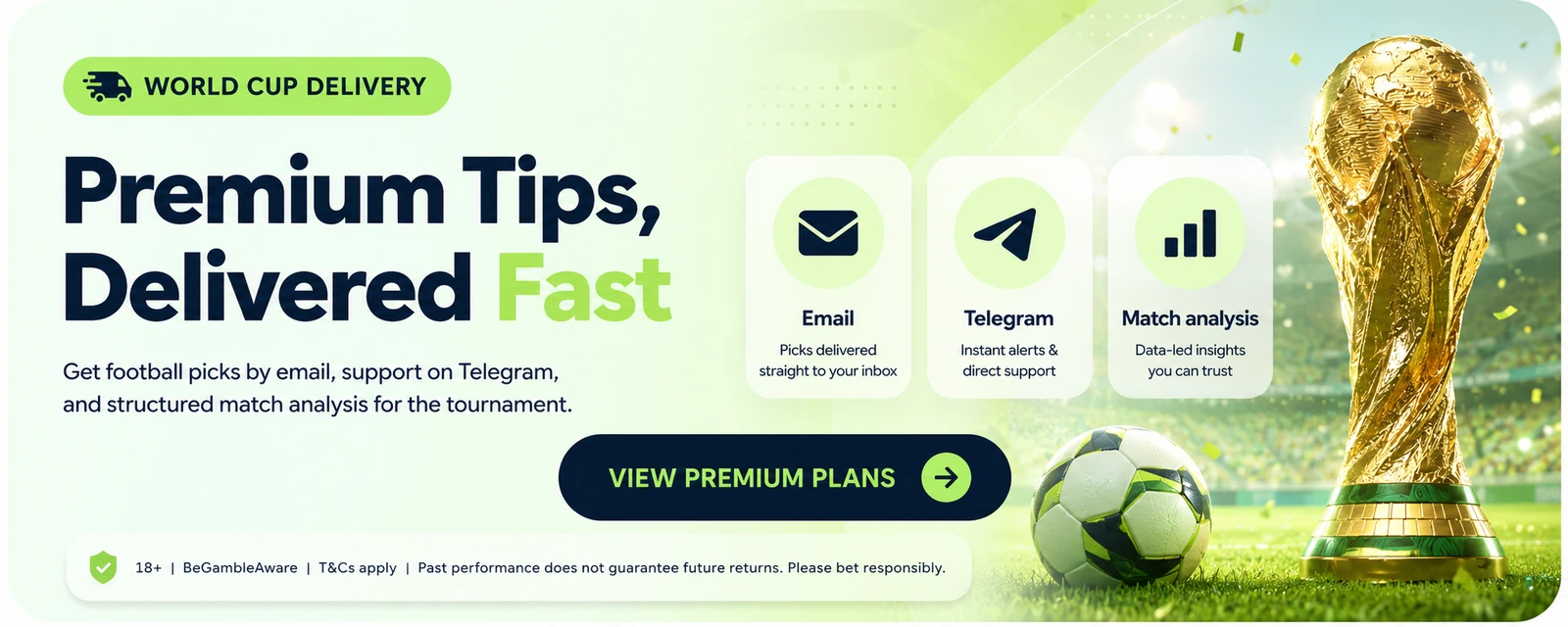 18. World Cup Premium Image - Premium World Cup Tips