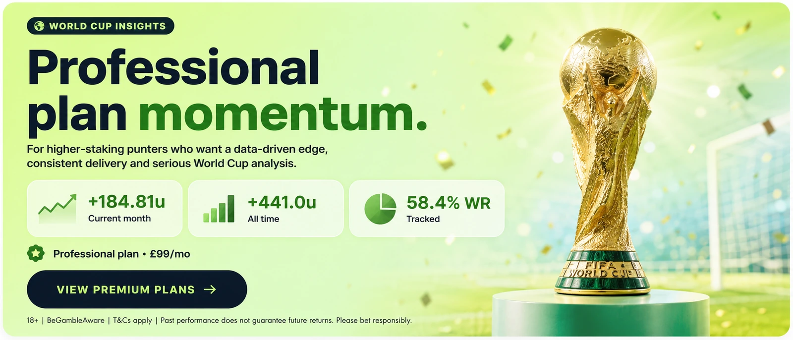 26. World Cup Premium Image - World Cup Plan Banner