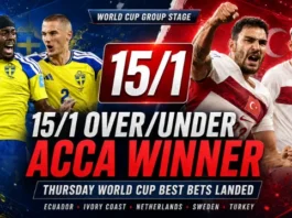 Acca Winner