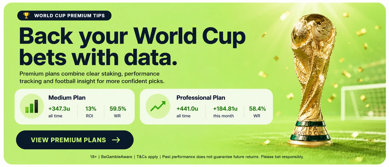 29. World Cup Premium Image - Back World Cup Bets Data
