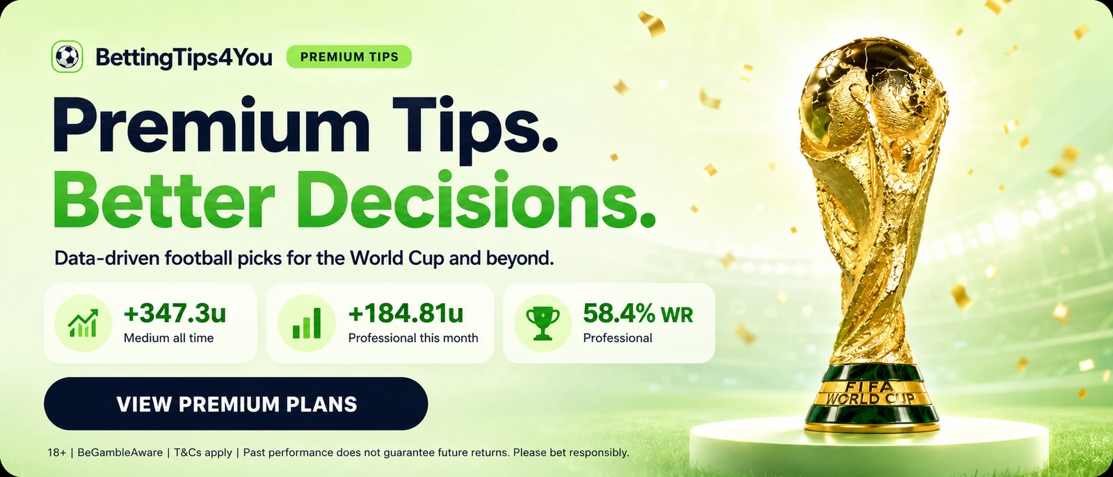 31. World Cup Premium Image - Premium Football Winners