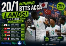 20_1 BTTS Win
