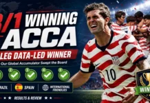8/1 Acca Winner: How Our 5-Leg Global Accumulator Swept the Board Winning Acca