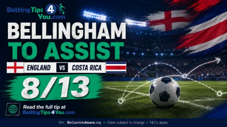 BettingTips4You.com | Free Football Betting Tips & Predictions Bellingham to Assist