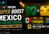 BetMGM Mexico to wear Green (Opt)