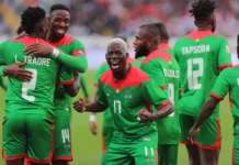 Correct Score Double Tips Burkina Faso