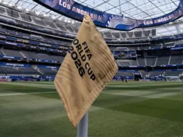 Corner Flag World Cup