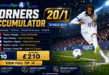 Corners Accumulator
