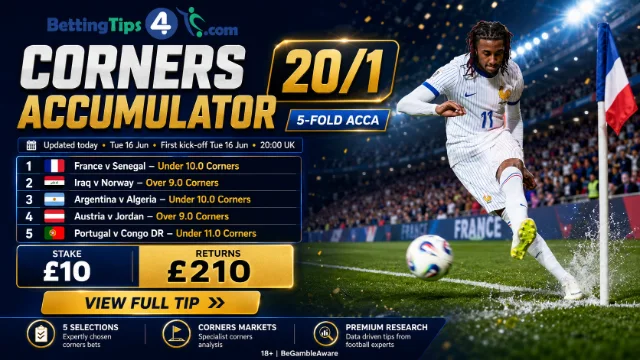 Corners Acca