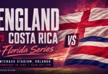 57/1 England vs Costa Rica Bet Builder Tip England vs Costa Rica Bet Builder