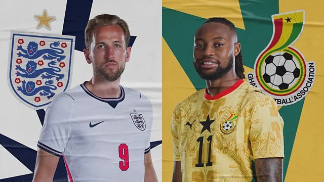 Bet Builder Tips: England v Ghana