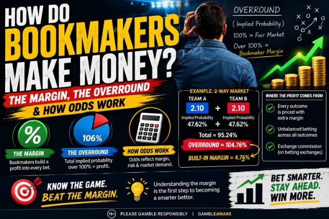 How do Bookmakers Make Money