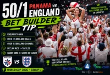 Panama vs England Bet Builder