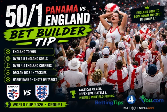 Bet Builder Tips: Panama v England