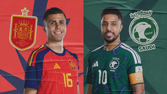 Bet Builder Tips: Spain v Saudi Arabia