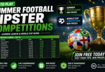 Free Football Tipster Competitions: Summer League & World Cup Guide Summer Tipster Competition