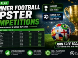 Summer Tipster Competition