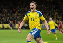 Anytime Goalscorer Accumulator Tips — 614/1 Sunday Overnight To Score Anytime MEGA Acca Sweden