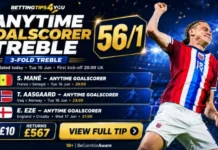 Tuesday World Cup Anytime Goalscorer