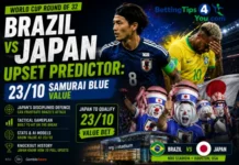World Cup Brazil vs Japan