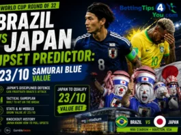 World Cup Brazil vs Japan