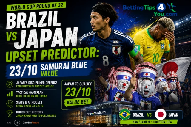 World Cup Brazil vs Japan