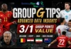 World Cup Group G Tips: Advanced Data Insights & Strategic 3/1 Market Value Selection World Cup Group G tips