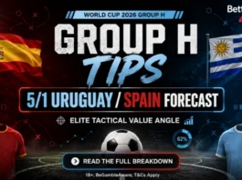 World Cup Group H Tips: Why the 5/1 Uruguay/Spain Group Forecast Is an Elite Tactical Overlay World Cup Group H Tips