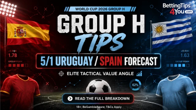 World Cup Group H Tips: Why the 5/1 Uruguay/Spain Group Forecast Is an Elite Tactical Overlay