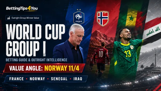 World Cup Group I Betting Guide & Outright Intelligence Analysis