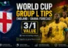 World Cup Group L Tips: Why the 3/1 England/Ghana Forecast Represents a Premier Tactical Overlay World Cup Group L Tips