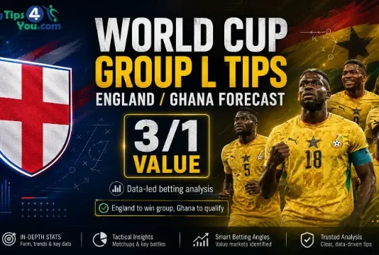 World Cup Group L Tips: Why the 3/1 England/Ghana Forecast Represents a Premier Tactical Overlay World Cup Group L Tips