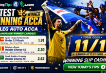 11/1 Odds Acca Winner: How We Called All Three World Cup Legs on 15 June 2026 World Cup Winner