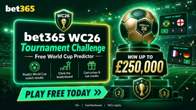 BettingTips4You.com | Free Football Betting Tips & Predictions bet365 Tournament Challenge