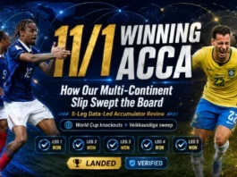 Acca Winner 11