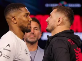 Anthony Joshua vs Kristian Prenga