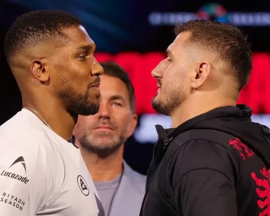 Anthony Joshua vs Kristian Prenga
