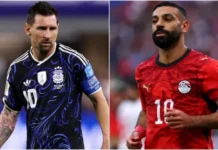Argentina vs Egypt