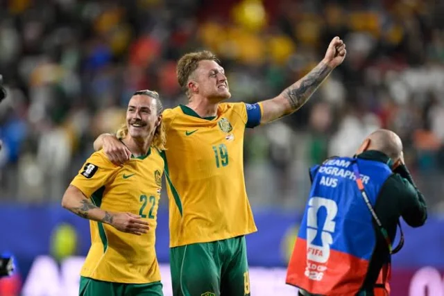 Bet Builder Tips: Australia v Egypt