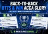 Back to back BTTS & WIn Accas