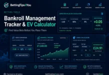 Bankroll Management Tracker