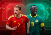 40/1 Belgium v Senegal Bet Builder Belgium v Senegal