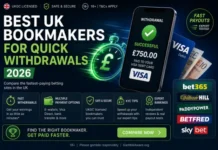 Best UK Bookmakers for Quick Withdrawals