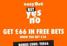 EasyBet World Cup Promo