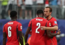 13/1 England v DR Congo Bet Builder England