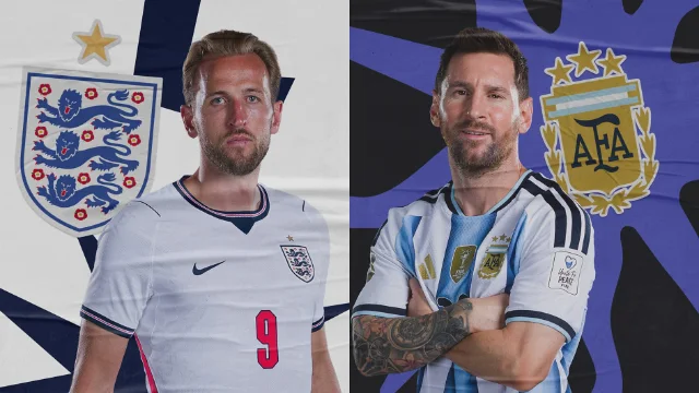 Bet Builder Tips: England v Argentina